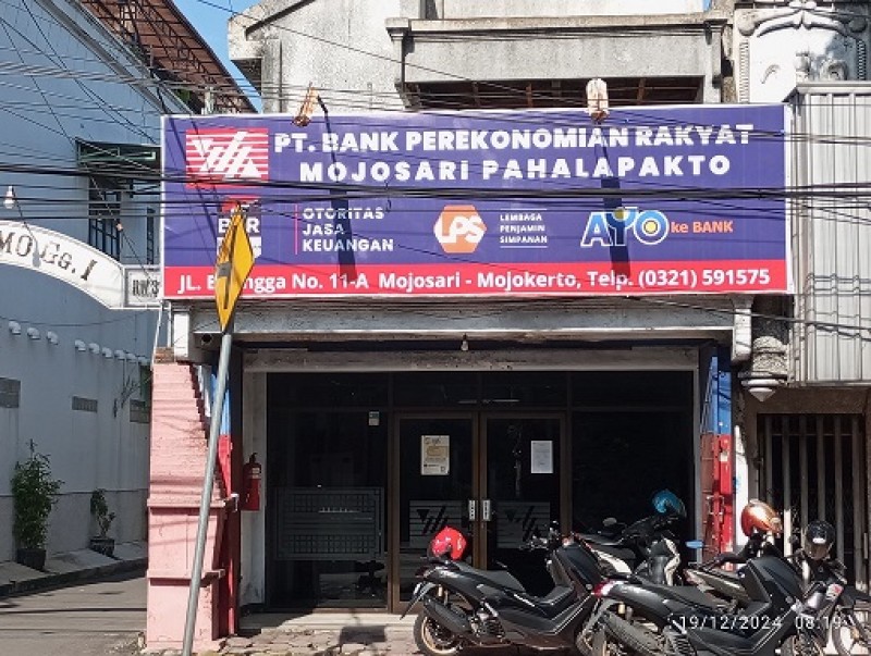 Kantor Pusat PT. BPR MOJOSARI PAHALAPAKTO